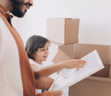 Dicas de organização da mudança para imóvel menor